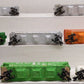 Assorted S Scale Assorted Freight Cars  Painted [8]