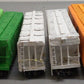 Assorted S Scale Assorted Freight Cars  Painted [8]