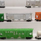 Assorted S Scale Assorted Freight Cars  Painted [8]