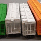 Assorted S Scale Assorted Freight Cars  Painted [8]