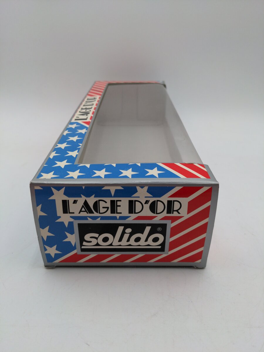 Solido L'AGE D'OR 1/43 1989 EX/Box