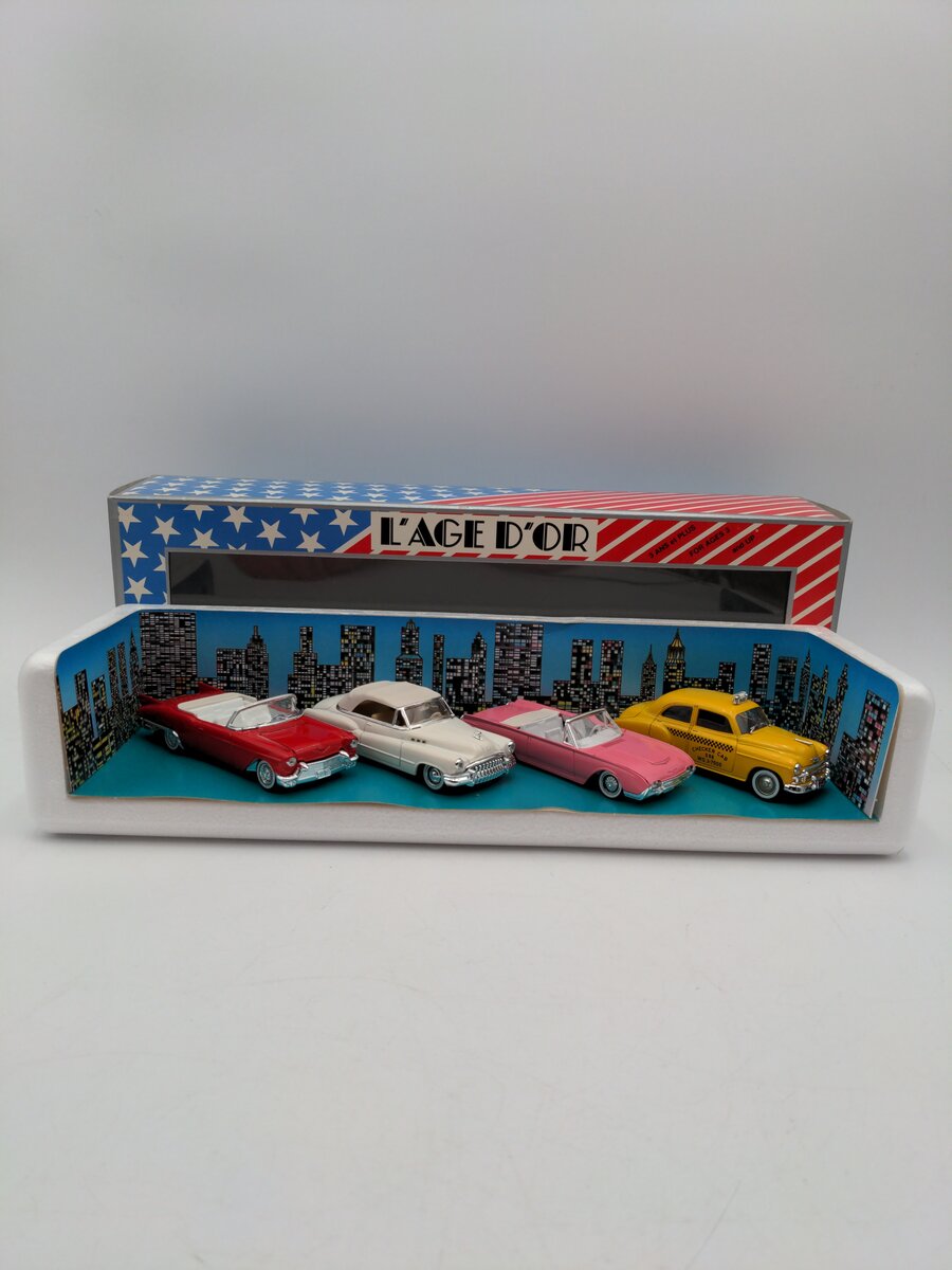 Solido L'AGE D'OR 1/43 1989 EX/Box