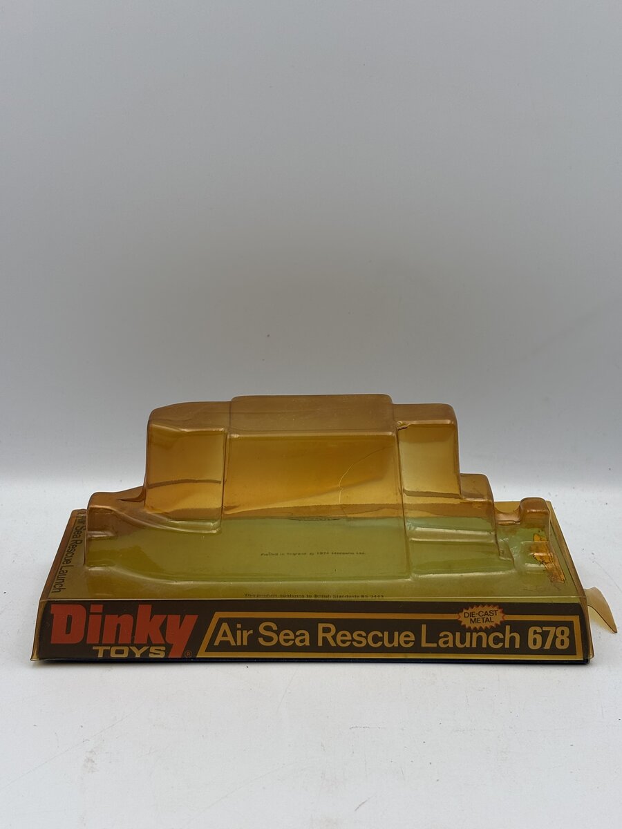 Dinky 678 1:43 Air Sea Rescue Launch EX/Box