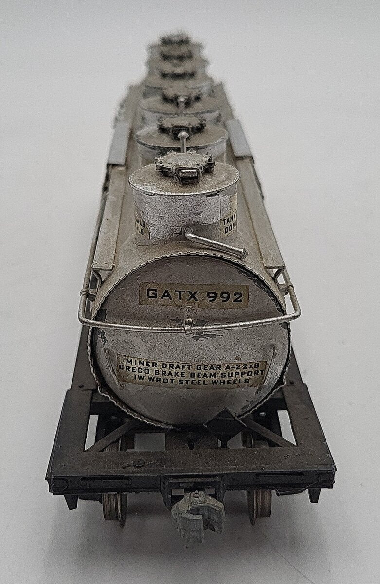 Thomas Industries O Gauge Tank Car 2-Rail #992 VG