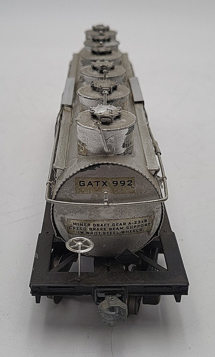 Thomas Industries O Gauge Tank Car 2-Rail #992 VG