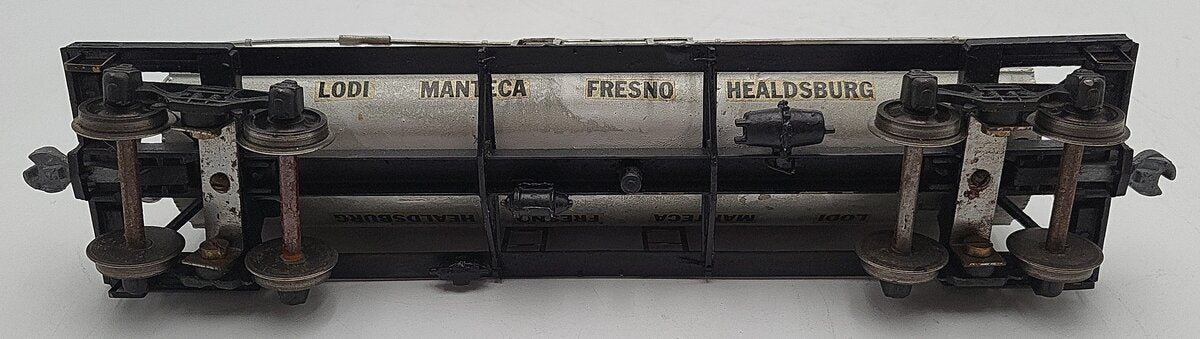 Thomas Industries O Gauge Tank Car 2-Rail #992 VG