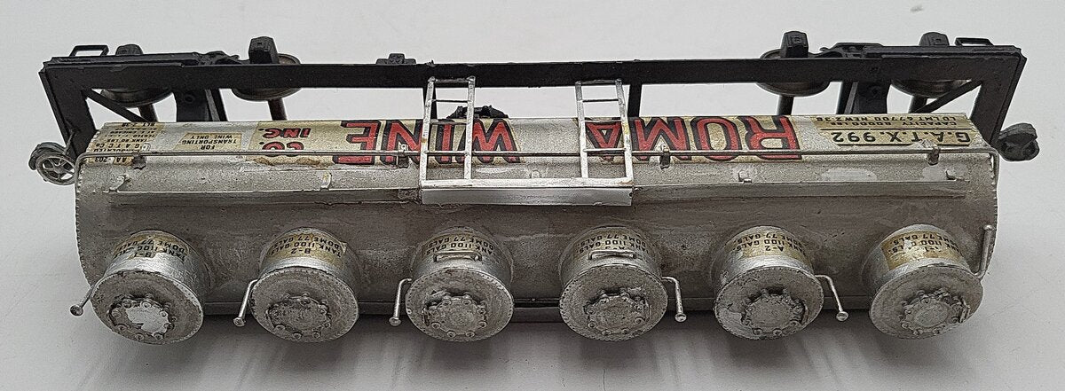 Thomas Industries O Gauge Tank Car 2-Rail #992 VG