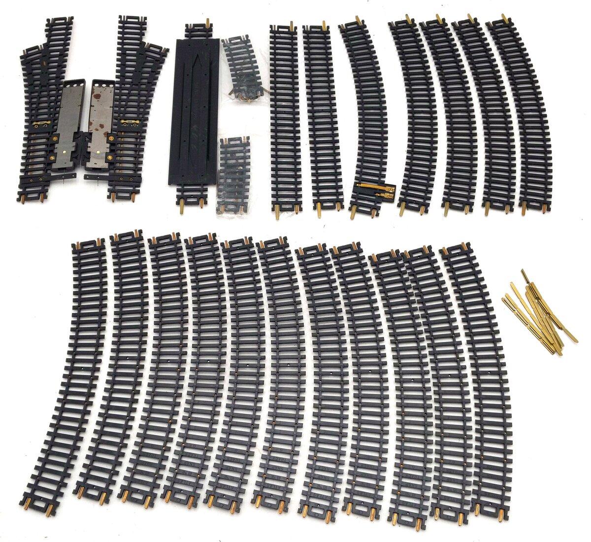 Atlas HO Scale Code 100 Assorted Track Sections [23] VG