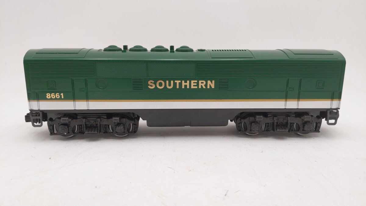 Lionel 6-8661 O Gauge Southern F3 B Non-Powered Diesel Locomotive EX/Box