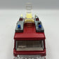 Dinky 266 1:43 E.R.F. Fire tender EX/Box