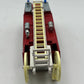 Dinky 266 1:43 E.R.F. Fire tender EX/Box