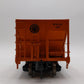 MTH 70-75059 G Scale Waddell Coal 4-Bay Hopper Car #109 LN