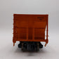 MTH 70-75059 G Scale Waddell Coal 4-Bay Hopper Car #109 LN