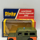 Dinky 604 1:43 Land Rover Bomb Disposal Unit EX/Box