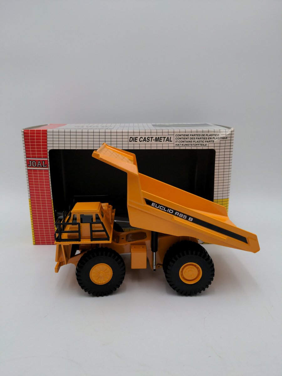 Joal 242 1:50 Euclid R85-B Rigid Dumptruck EX/Box