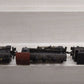 American Locomotive Company & Rivarossi HO Scale Assorted Steam Locomotives: [3] VG