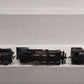 American Locomotive Company & Rivarossi HO Scale Assorted Steam Locomotives: [3] VG