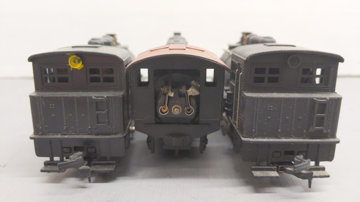 American Locomotive Company & Rivarossi HO Scale Assorted Steam Locomotives: [3] VG