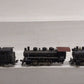 American Locomotive Company & Rivarossi HO Scale Assorted Steam Locomotives: [3] VG