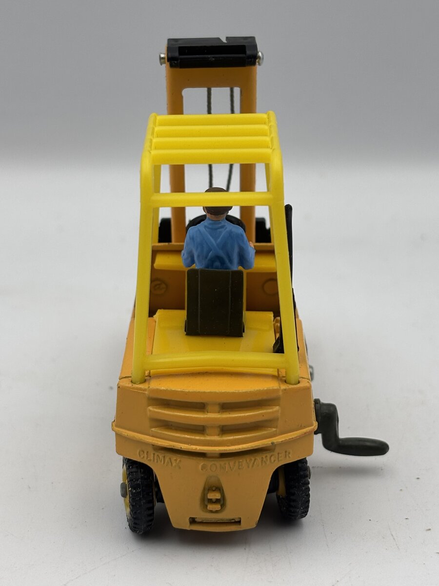 Dinky 404 1:43 Climax-Conveyancer Fork Lift Truck EX/Box
