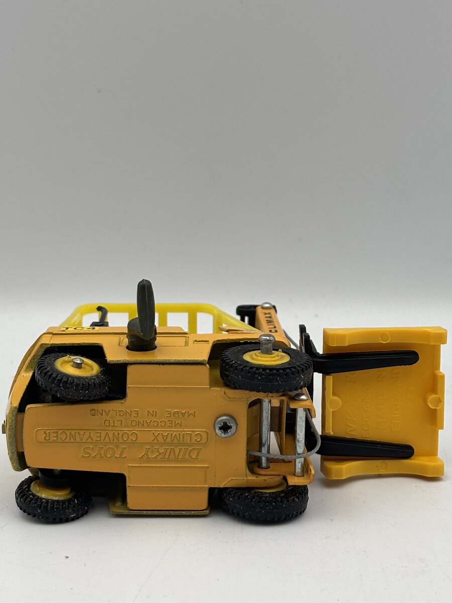 Dinky 404 1:43 Climax-Conveyancer Fork Lift Truck EX/Box