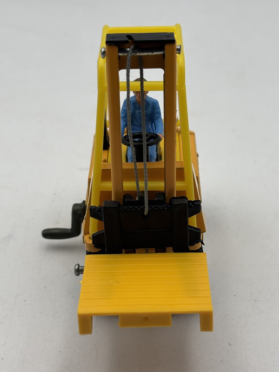 Dinky 404 1:43 Climax-Conveyancer Fork Lift Truck EX/Box