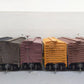 HO Scale Assorted Freight Cars: 129, 428, 92, 12, 203, 94 [6] VG