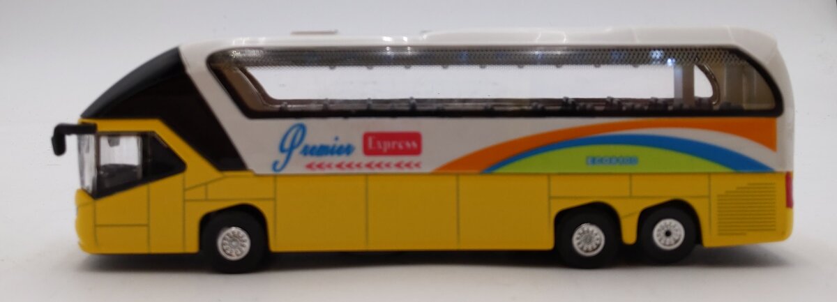 Yutong Premier Express Coach Eco8100  W/ Sound and Lights EX