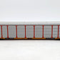 Walthers 932-4871 HO Scale Frisco Thrall 89' Tri-Level Auto Carrier #820850 EX