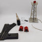 Lionel O Gauge Assorted Accessories and switch # 260,252,394,022 [4] VG