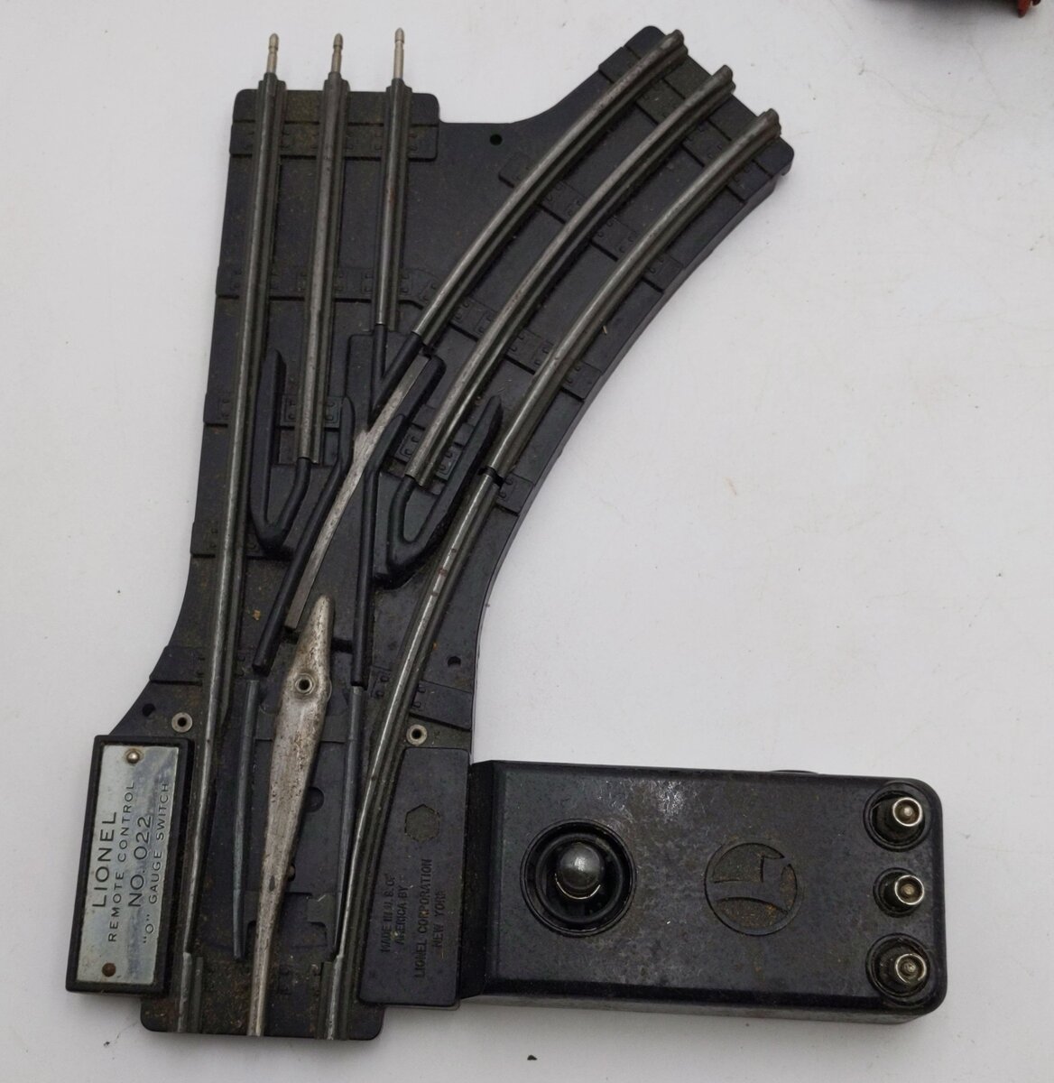 Lionel O Gauge Assorted Accessories and switch # 260,252,394,022 [4] VG