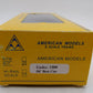 American Models 1S Scale Undecorated Boxcar EX/Box