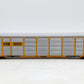 Walthers 932-4881 HO Scale CSX Thrall 89' Tri-Level Auto Carrier #700435 EX