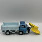 Dinky 439 1:43 Ford D800 Snow Plough & Tipper Truck EX/Box