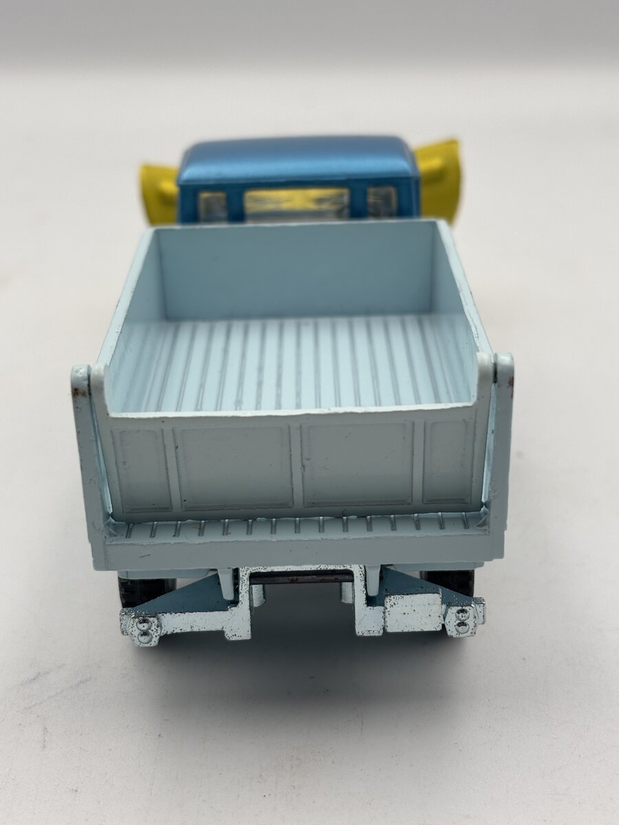 Dinky 439 1:43 Ford D800 Snow Plough & Tipper Truck EX/Box