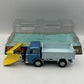 Dinky 439 1:43 Ford D800 Snow Plough & Tipper Truck EX/Box