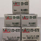 Kato N Scale Assorted Track Accessories [7] LN/Box