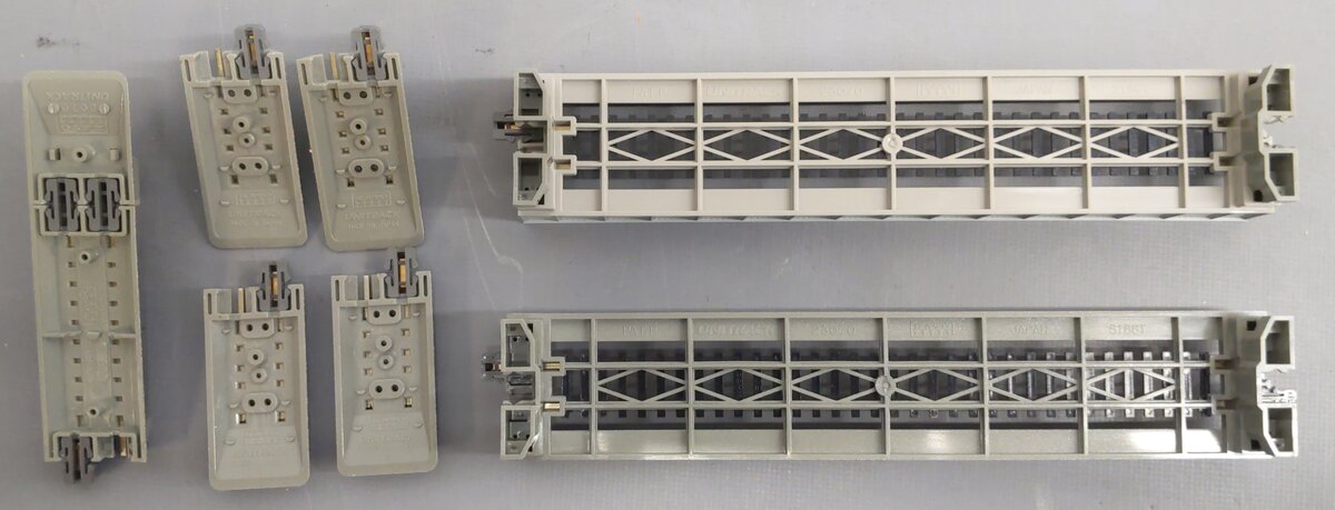Kato N Scale Assorted Track Accessories [7] LN/Box