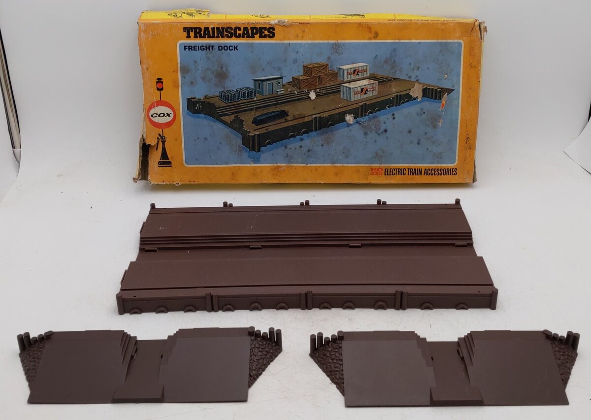 Cox 6232-2 HO Dockside Dock EX/Box