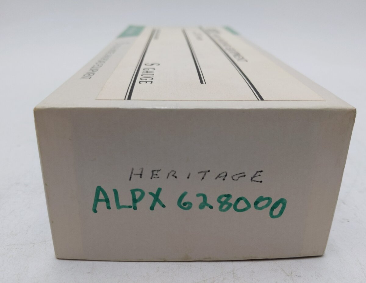Pacific Rail S Scale Heritage Fund ALPX 3 Bay covered Hopper LN/Box