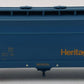Pacific Rail S Scale Heritage Fund ALPX 3 Bay covered Hopper LN/Box