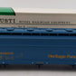 Pacific Rail S Scale Heritage Fund ALPX 3 Bay covered Hopper LN/Box