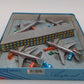 Schabak Modell 914/9 1:600 Scale Souvenir Airport Set 4 Planes Diecast(Set of 4) EX/Box