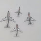 Schabak Modell 914/9 1:600 Scale Souvenir Airport Set 4 Planes Diecast(Set of 4) EX/Box