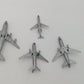 Schabak Modell 914/9 1:600 Scale Souvenir Airport Set 4 Planes Diecast(Set of 4) EX/Box