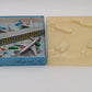 Schabak Modell 914/9 1:600 Scale Souvenir Airport Set 4 Planes Diecast(Set of 4) EX/Box