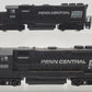 Bachmann HO Penn Central GP40 Powered/Un-Powered Diesel Locomotive #6161 [2] EX
