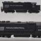 Bachmann HO Penn Central GP40 Powered/Un-Powered Diesel Locomotive #6161 [2] EX