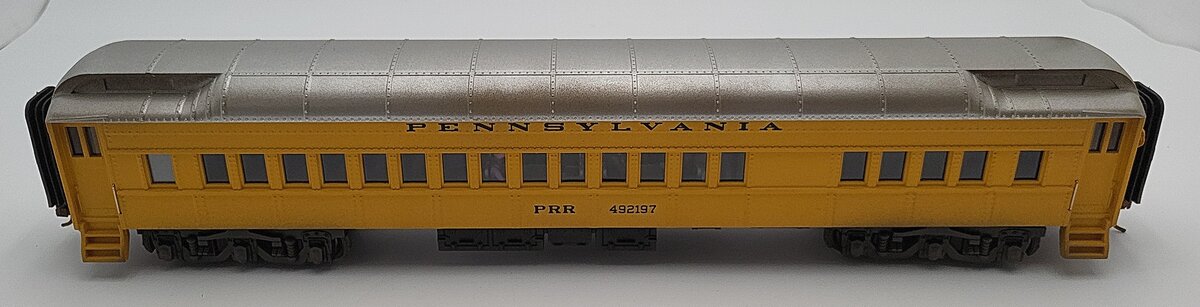O Scale Pennsylvania Railroad 2-Rail #492197 Custom Weathered