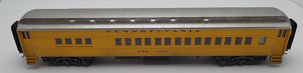 O Scale Pennsylvania Railroad 2-Rail #492197 Custom Weathered